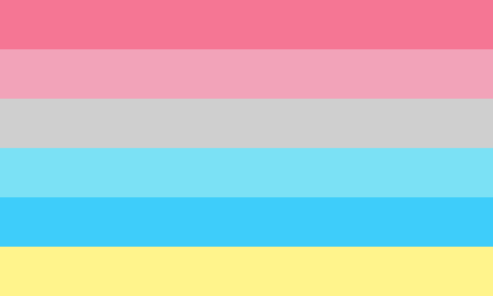 Genderflux Pride Flag