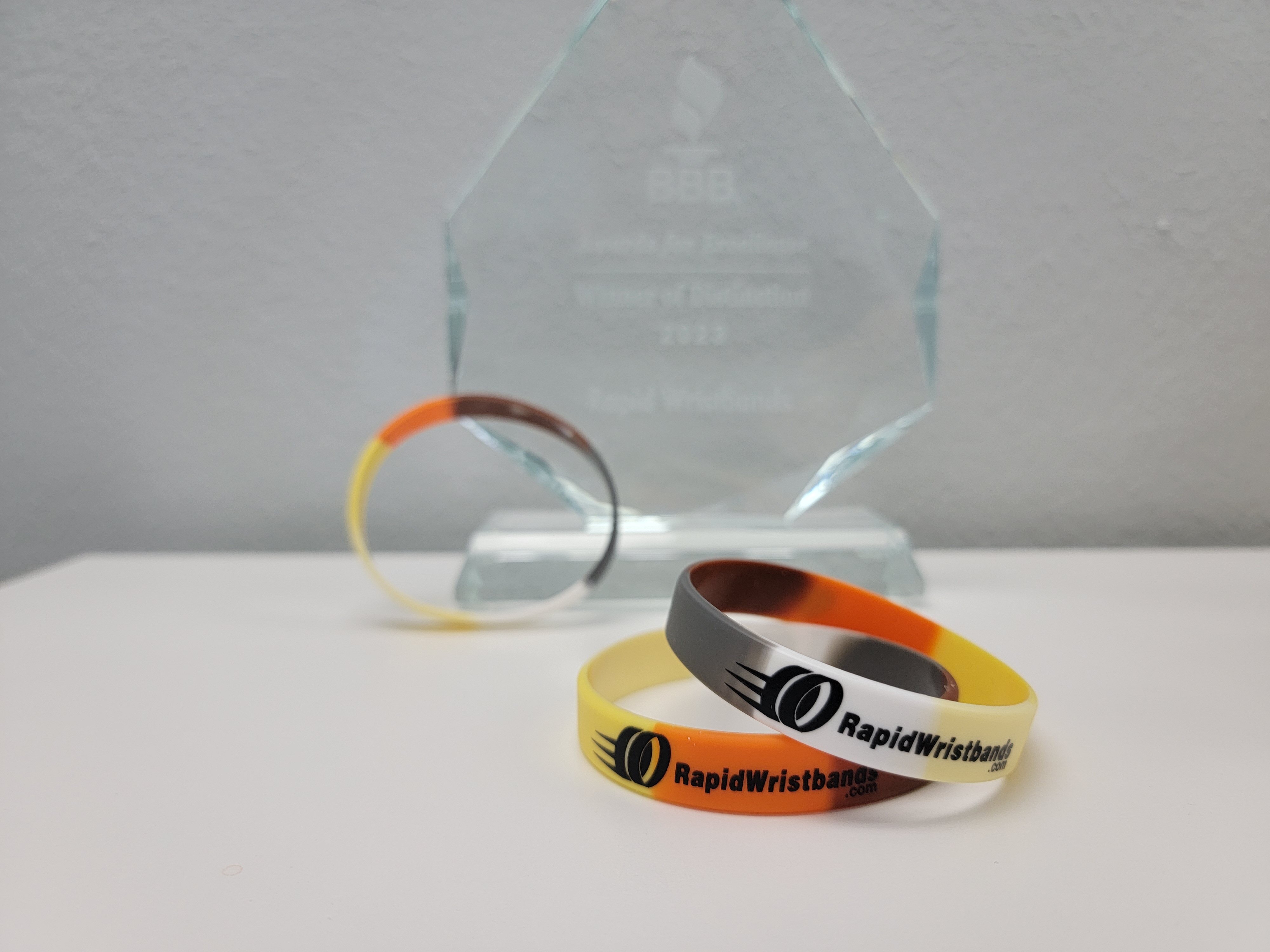 Bear Pride Flag Wristbands