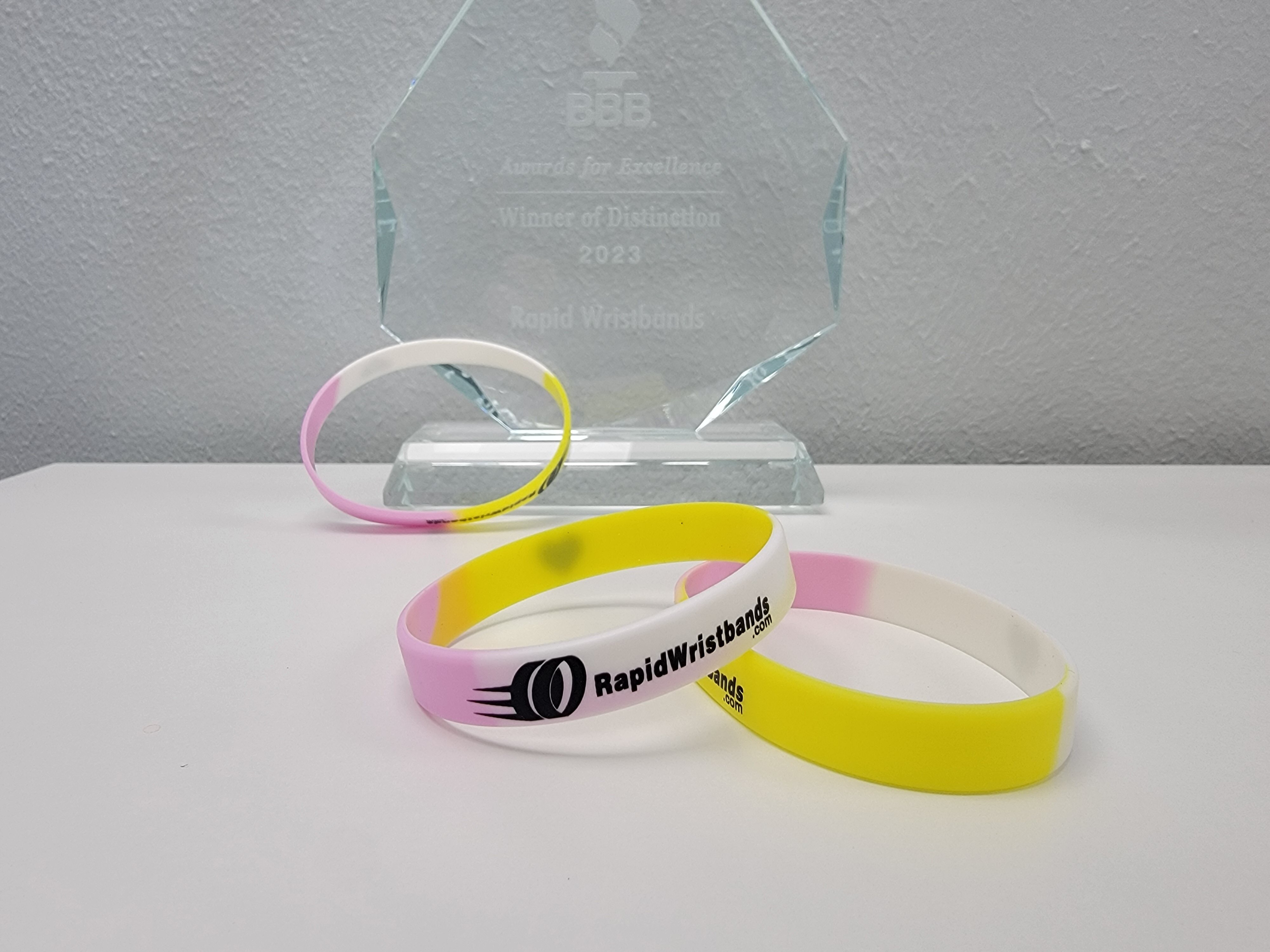 Twink Pride Flag Wristbands