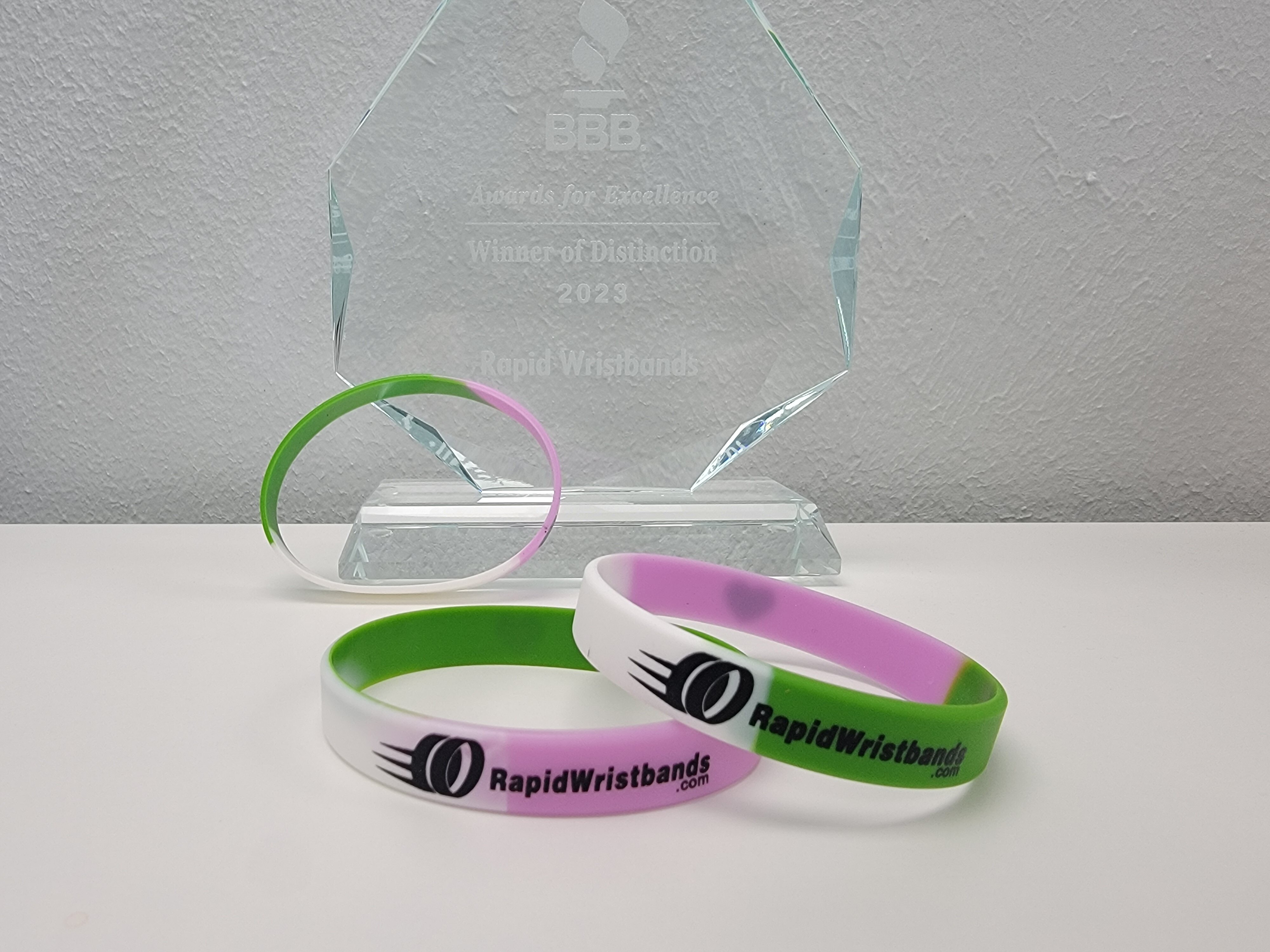 Gender Queer Pride Flag Wristbands