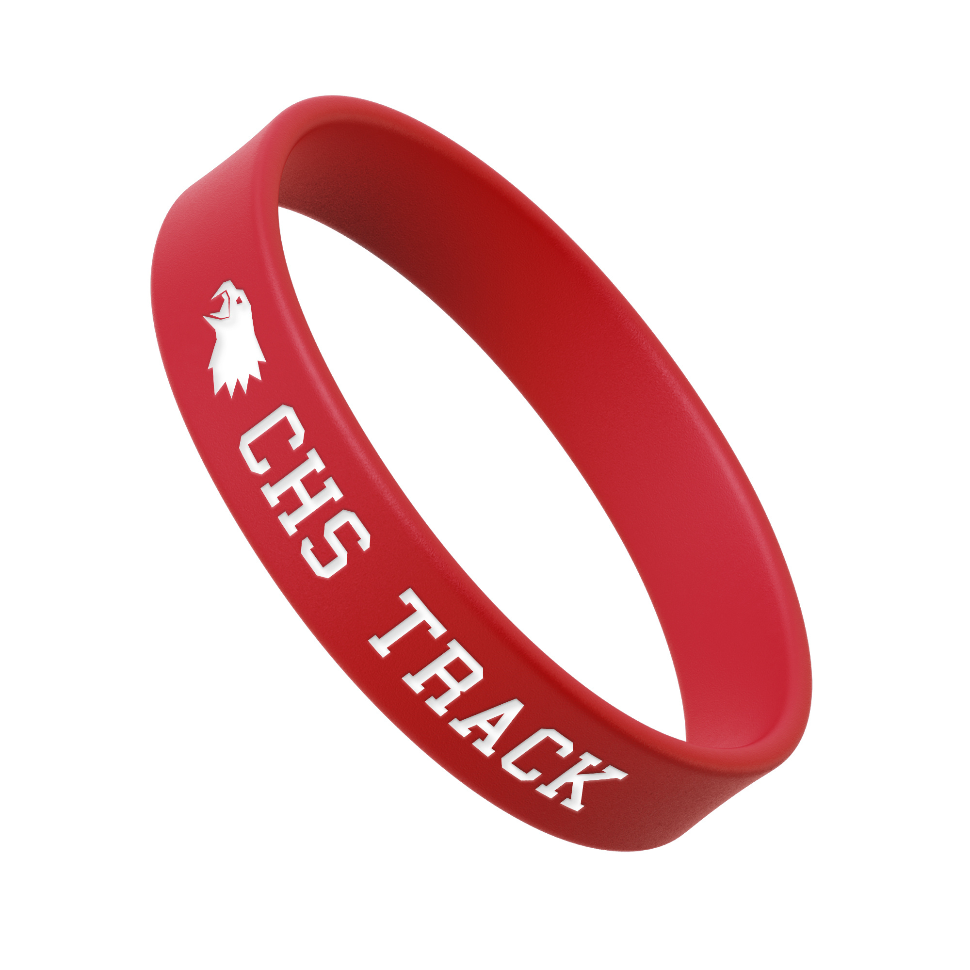 CHS Track red wristband